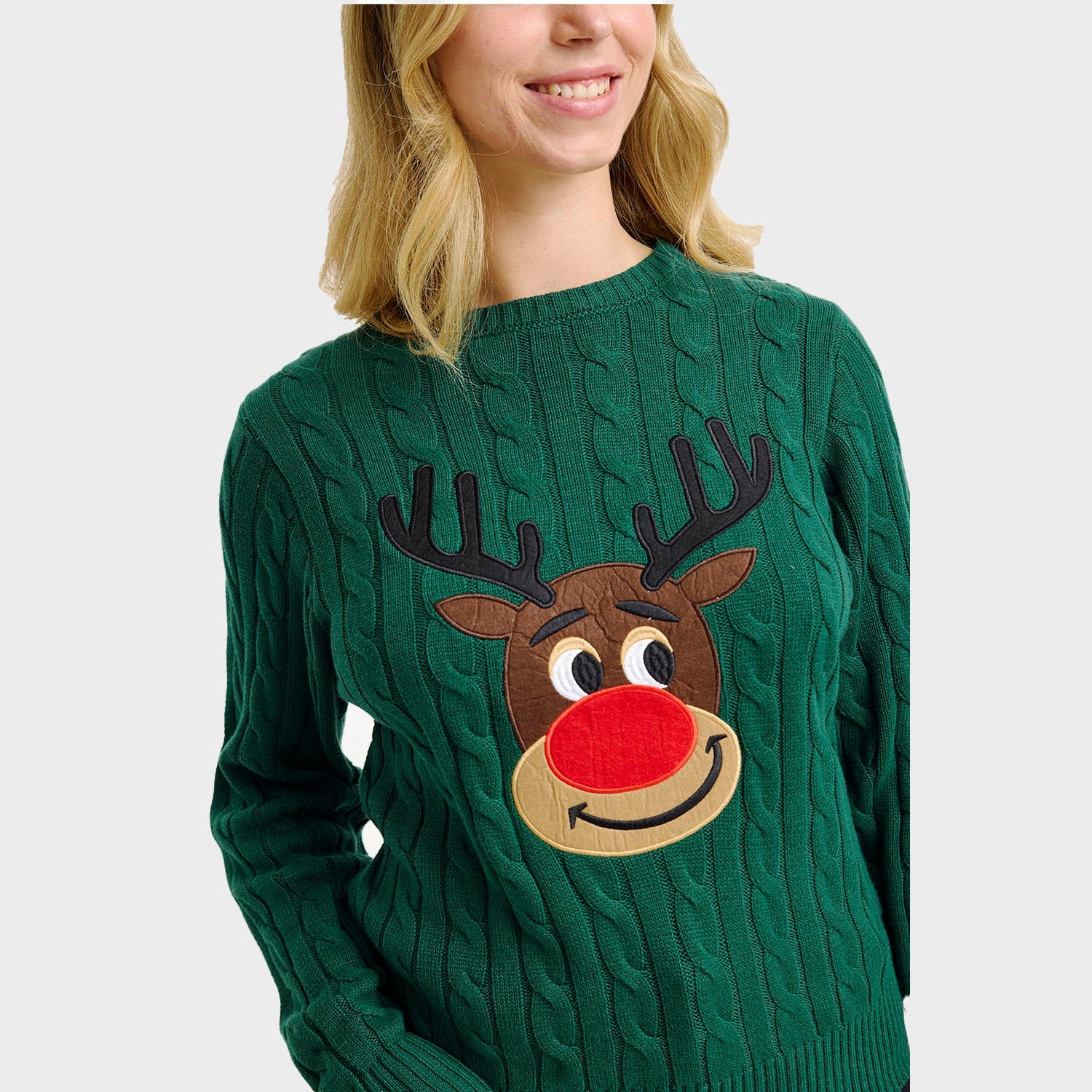 The Mark Christmas Sweater β Women